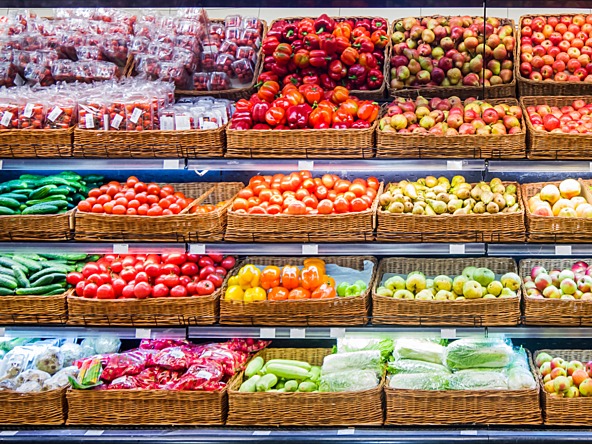 Fresh produce groceries fruit_crop